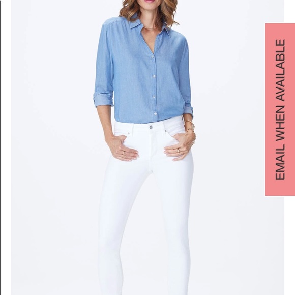 NYDJ Ankle Jeans w/ Lift Tuck Technology NWOT - Picture 4 of 9